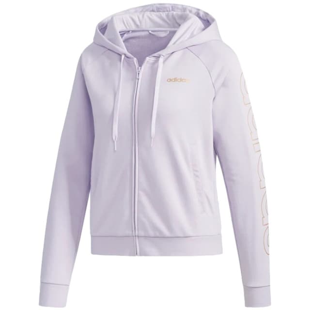 Толстовка жіноча Adidas E BRANDED фіолетова FL9295 