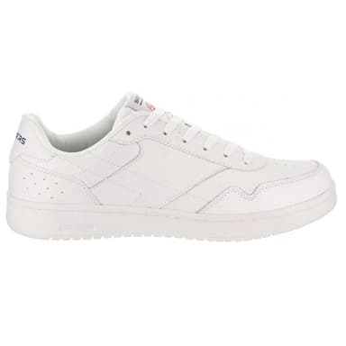 Кроссовки мужские Skechers Snickers белые 52714-WHT