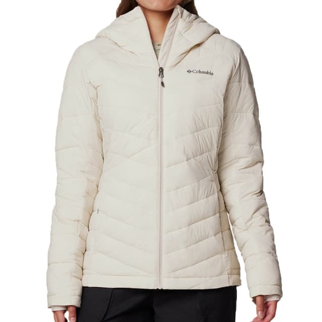 Куртка женская Columbia Joy Peak™ II Hooded Jacket бежевая 2089041-278