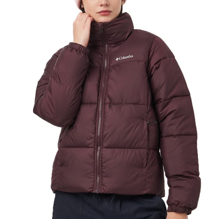 Куртка жіноча Columbia Puffect™ II Full Zip Jacket бордова 2090291-607
