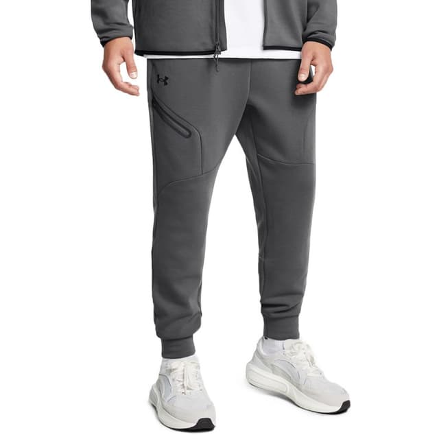 Штани чоловічі Under Armour UA Unstoppable Flc Jgr EU сірі 1389353-025