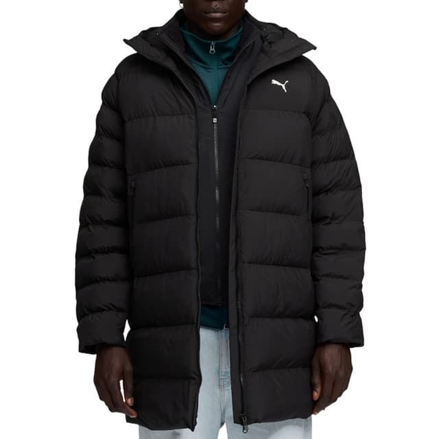 Куртка чоловіча Puma Mono Hooded Parka чорна 68836601