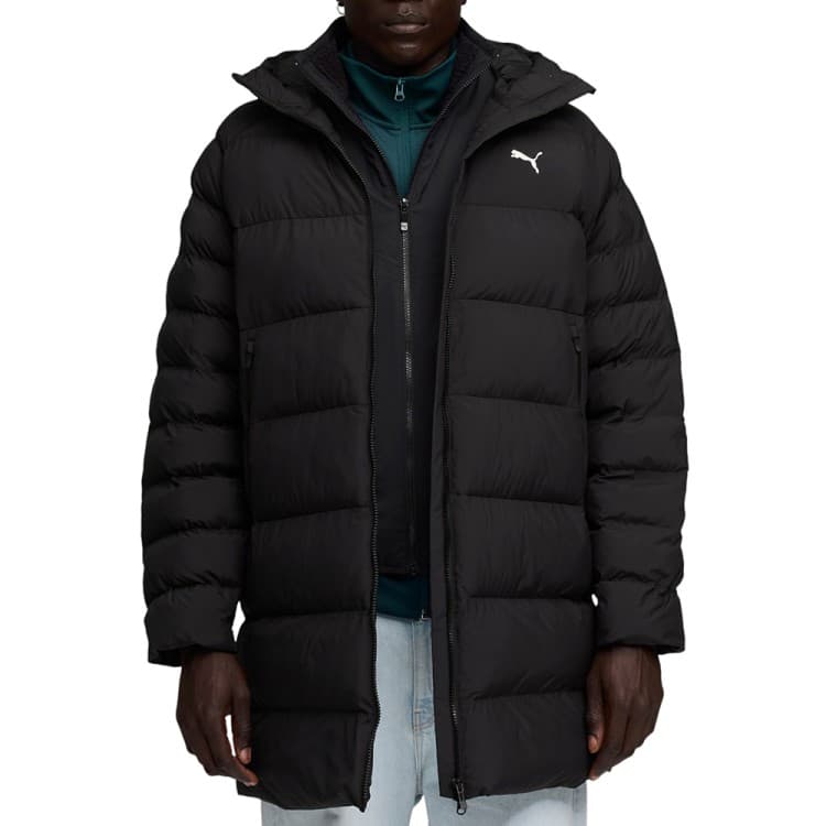 Куртка мужская Puma Mono Hooded Parka черная 68836601