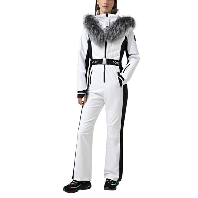 Комбинезон женский Larum Frostbite белый 302520-100