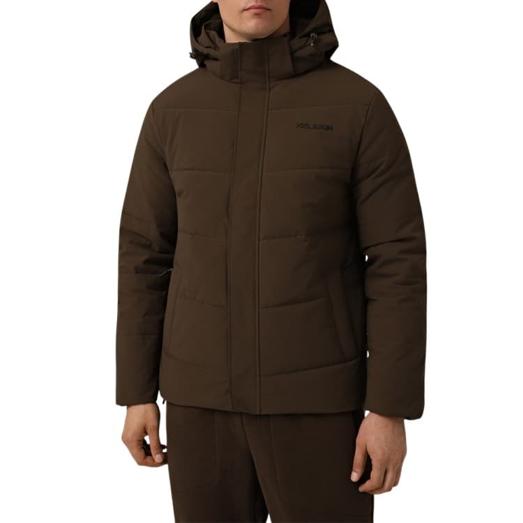 Куртка мужская Larum Skyron коричневая 102704-200