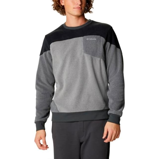 Джемпер мужской Columbia COLUMBIA LODGE™ FLEECE CREW серый 1956711-023