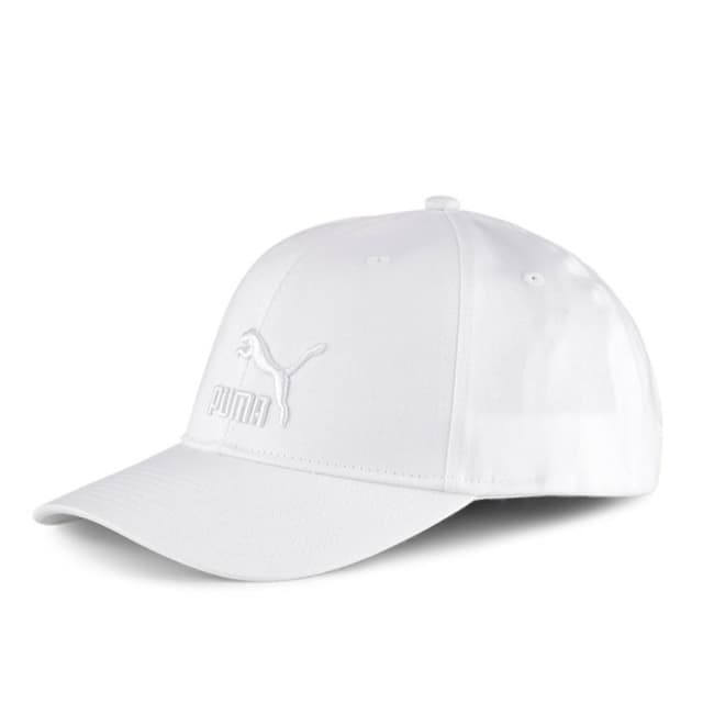 Бейсболка  Puma Archive Logo BB Cap белая 02255412