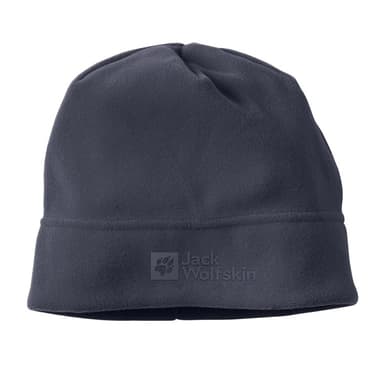 Шапка унисекс Jack Wolfskin REAL STUFF BEANIE графитовая 1909852-1388