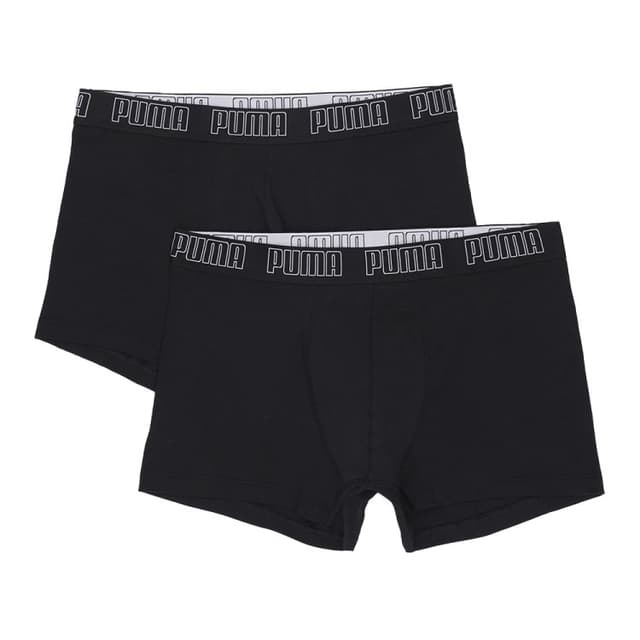 Боксери чоловічі Puma EVERYDAY TRUNK 2P чорні 93832101