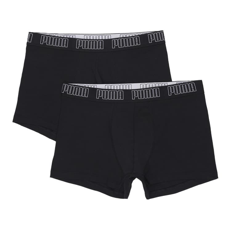 Боксери чоловічі Puma EVERYDAY TRUNK 2P чорні 93832101