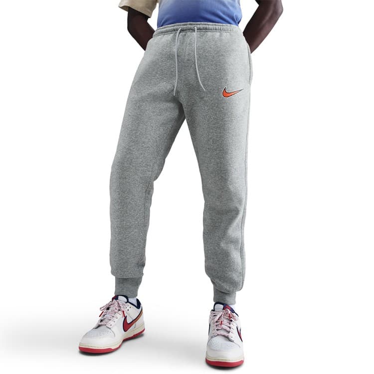 Штани чоловічі Nike M NK CLUB BB JGGR NEO VARSITY сірі HV0865-063