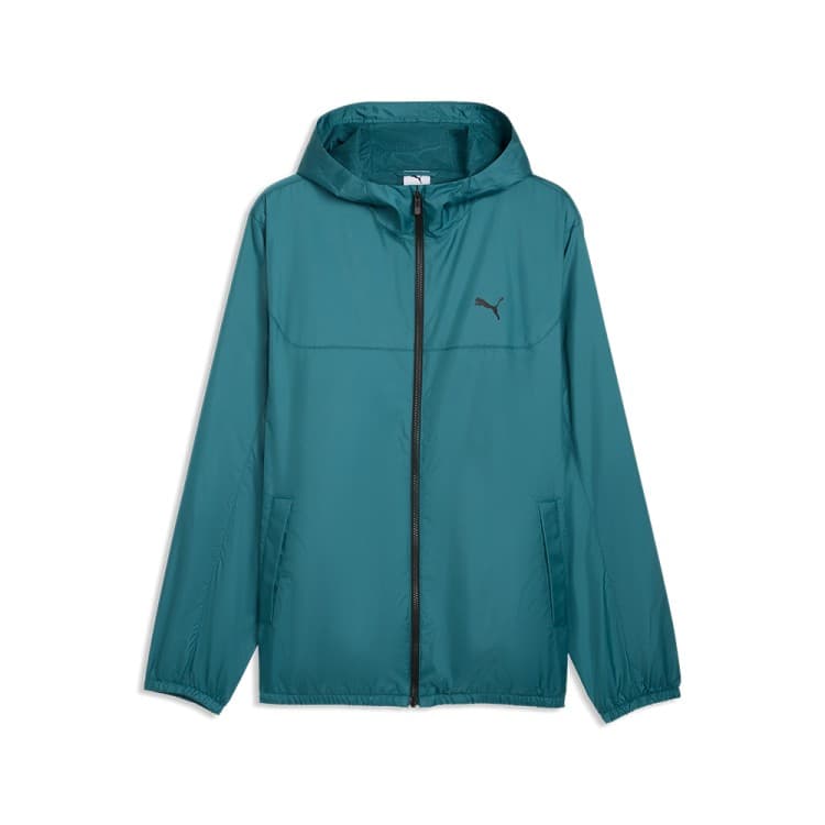 Вітрівка чоловіча Puma Ess Regular Windbreaker зелена 68462541