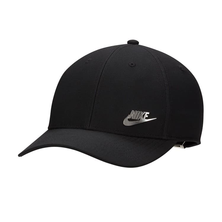 Бейсболка Nike U NK DF CLUB CAP S CB MTFUT L черная FB5371-010