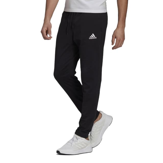 Брюки мужские Adidas M Sl Sj To Pt черные GK9222