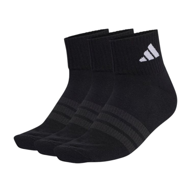 Носки Adidas C ESS ANK 3P черные KC9633