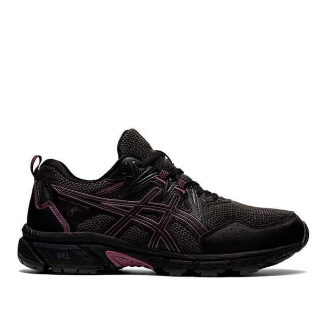 Кроссовки женские Asics Gel-Venture 8 Waterproof черные 1012A707-003