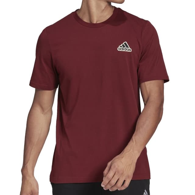 Футболка мужская Adidas M Fcy T бордовая HE1819
