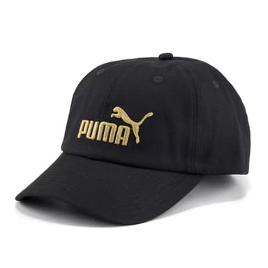 Бейсболка  Puma PUMA ESS No.1 BB Cap черная 02435701