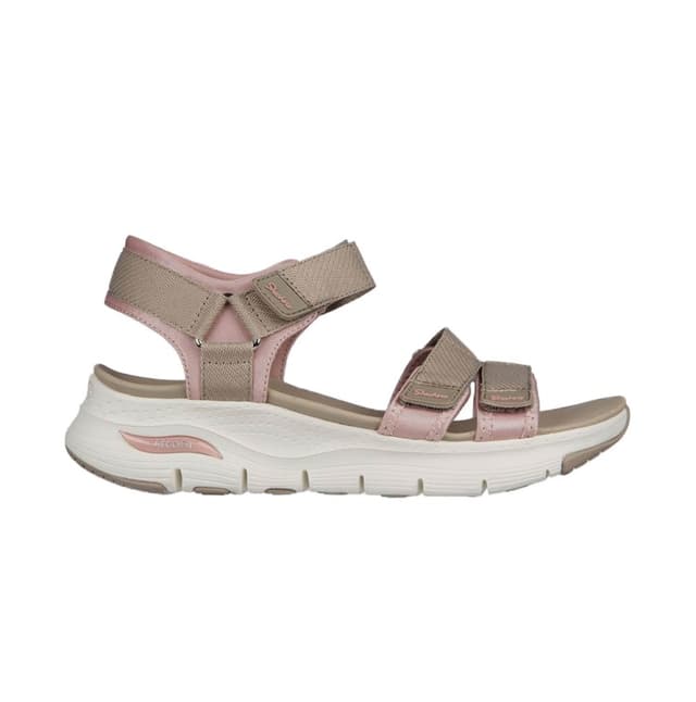 Сандалі жіночі Skechers Arch Fit бежеві 119305 TPPK