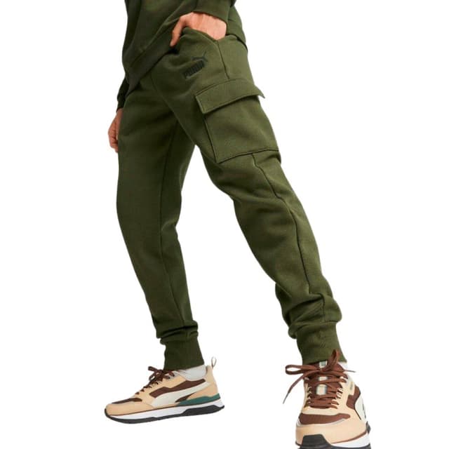 Брюки мужские Puma ESS Cargo Pants хаки 84580231