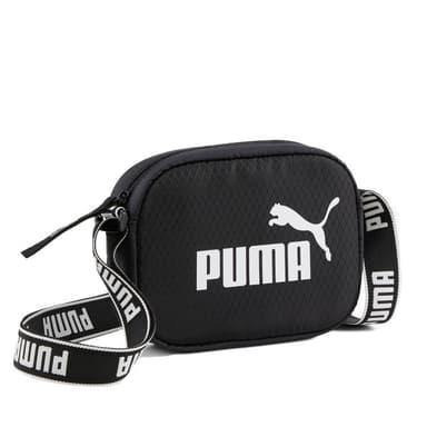 Сумка женская Puma Core Base Cross Body Bag черная 07985301