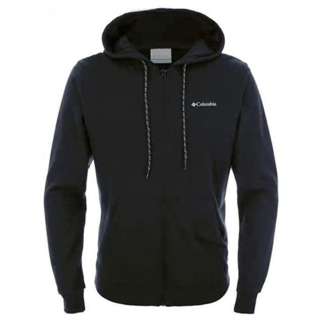 Толстовка мужская Columbia CSC M Bugasweat Full Zip черная 1840612-010