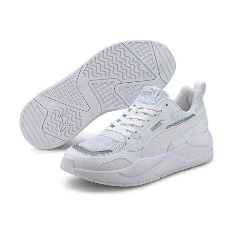 Кроссовки женские Puma X-Ray 2 Square белые 37310807