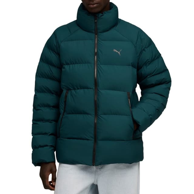 Куртка чоловіча Puma Mono Jacket зелена 68837075