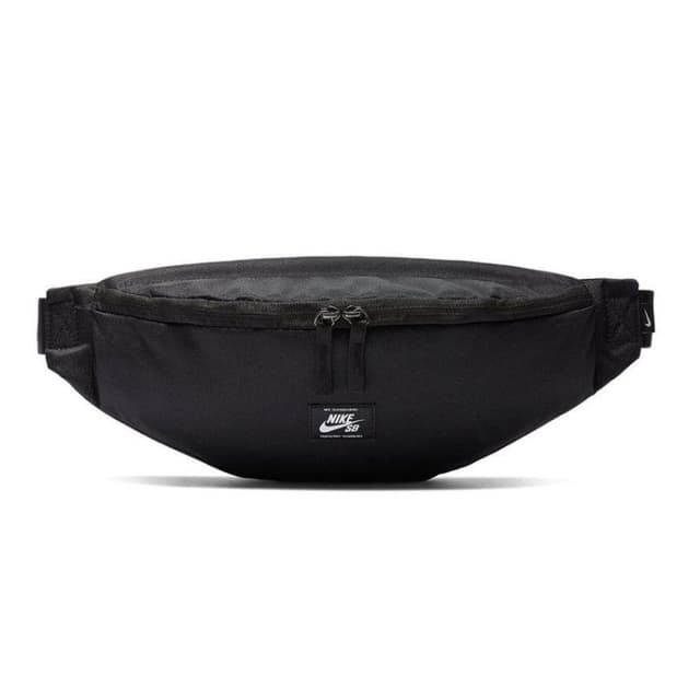 Сумка Nike Nk Sb Heritage Hip Pack-Woven черная BA6445-010