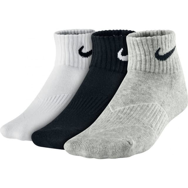 Носки Nike Ctn Cush Qtr мультицвет SX4722-967