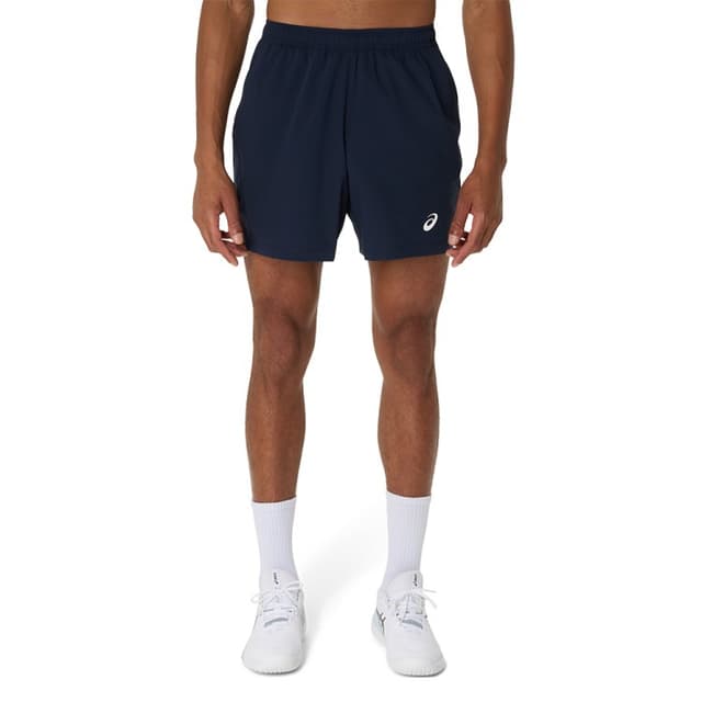 Шорты мужские Asics COURT 7IN SHORT темно-синие 2041A344-400