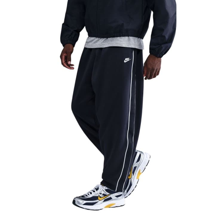 Брюки мужские Nike M NK CLUB KNIT OS TRACK PANT темно-синие HV1415-451