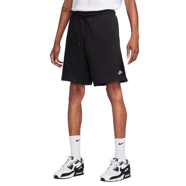 Шорты мужские Nike M NK CLUB KNIT SHORT черные FQ4359-010