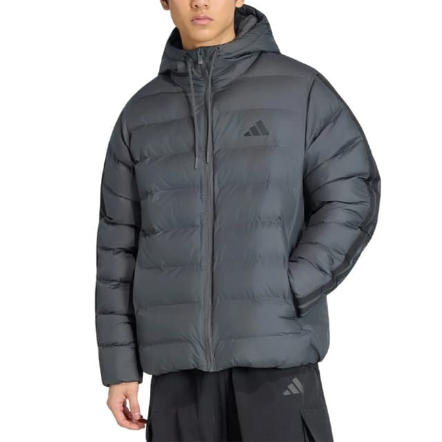 Куртка чоловіча Adidas ESS 3S SD HD JK чорна KE0253