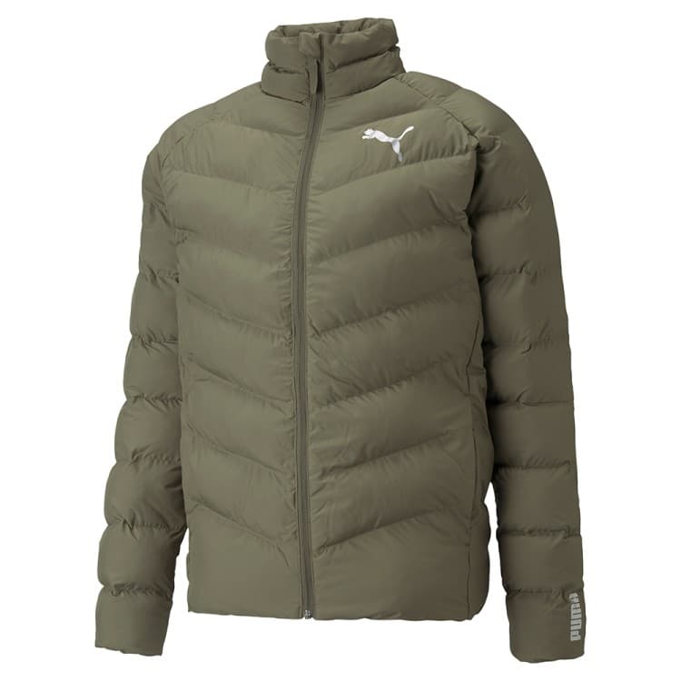 Куртка мужская Puma Warmcell Lightweight Jacket хаки 58769944