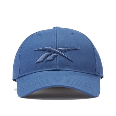 Бейсболка Reebok Ubf Baseb Cap голубая HE2381