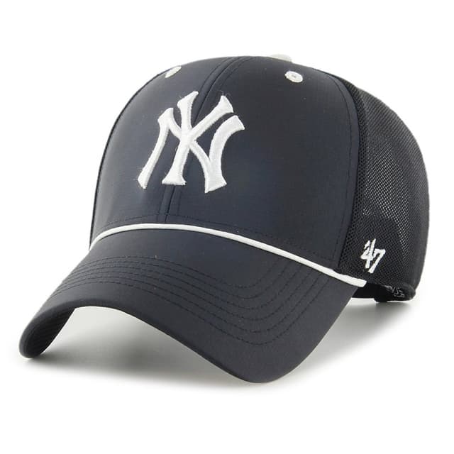 Бейсболка 47 Brand Ny Yankees чорна B-BRPOP17BBP-BK 