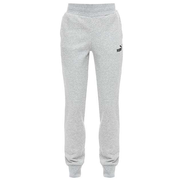 Брюки женские Puma ESSENTIALS FLEECE PANTS серые 85182704