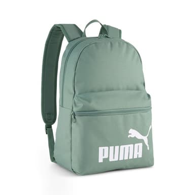 Рюкзак  Puma PUMA PHASE Backpack зеленый 09116407