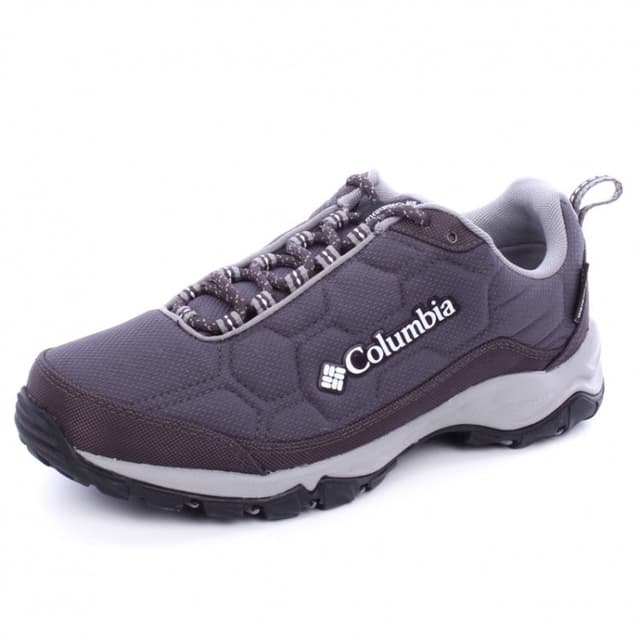 Полуботинки женские Columbia Firecamp™ III Waterproof серые 1865241-011