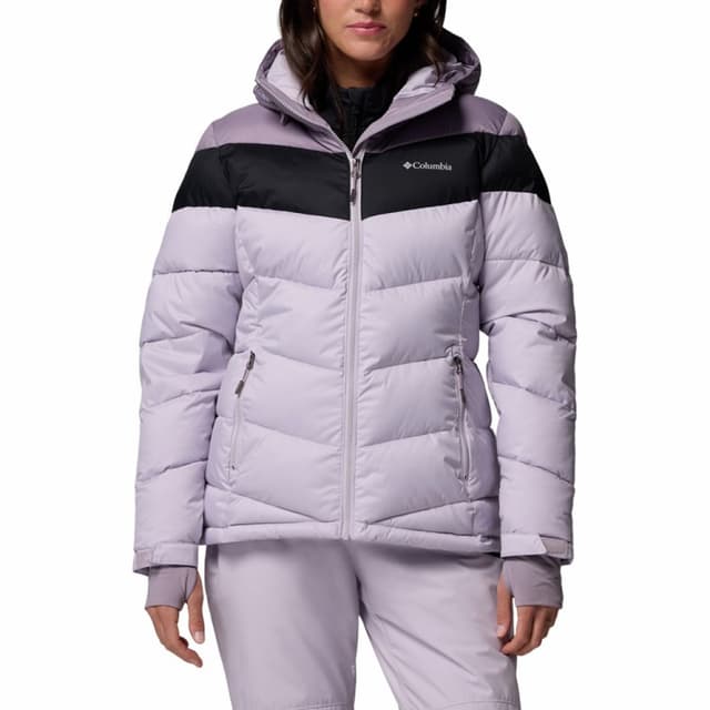 Куртка женская Columbia Abbott Peak™ II Insulated Jacket фиолетовая 2105111-551