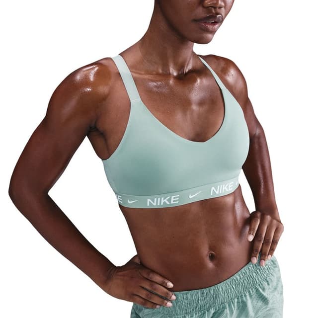 Бра женский Nike W NK DF INDY MED SPT BRA бирюзовый FD1065-017
