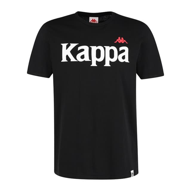 Футболка мужская Kappa черная 107885-99