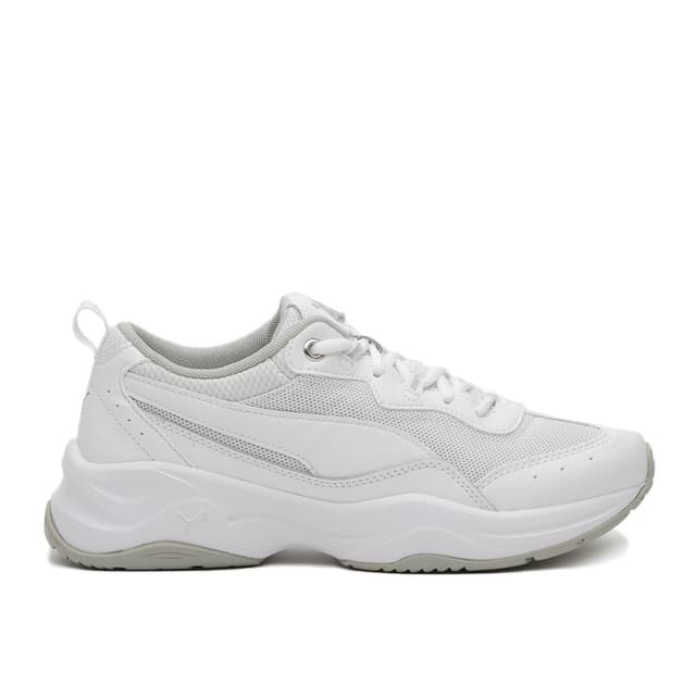 Кроссовки женские Puma Cilia Patent SL белые 37250001