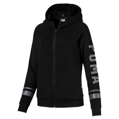 Толстовка женская Puma черная 85186101