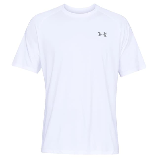 Футболка мужская Under Armour Tech 2.0 SS белая 1326413-100
