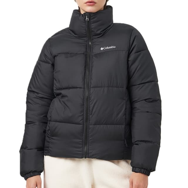 Куртка женская Columbia Puffect™ II Full Zip Jacket черная 2090291-010