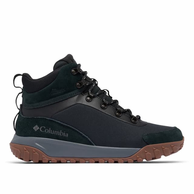 Черевики чоловічі Columbia BURNSIDER™ WATERPROOF чорні 2128821-010