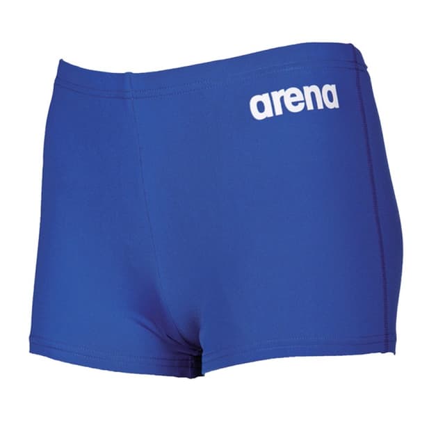 Плавки для мальчика Arena B Solid Short Jr синие 2A259-072