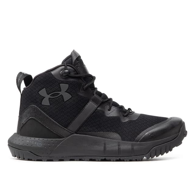 Черевики чоловічі Under Armour UA Micro G Valsetz Mid чорні 3023741-001
